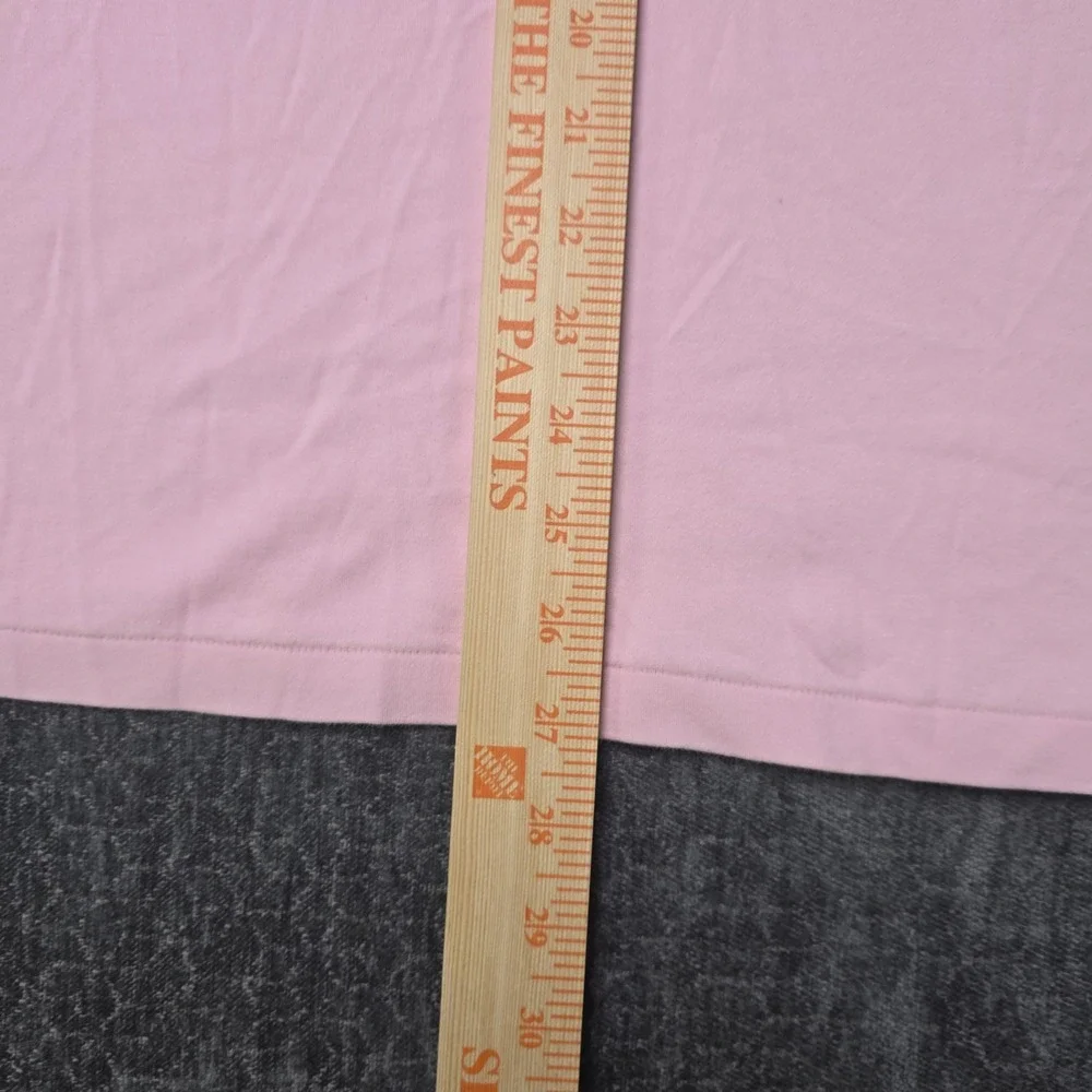 Polo Ralph Lauren T Shirt Mens XL Classic Fit Pink Flesh Pony Preppy Cotton